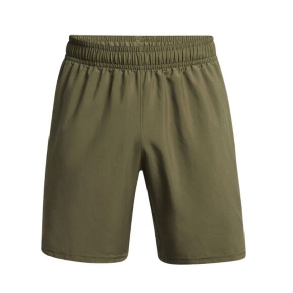 New Under Armour WOVEN WDMK SHORTS green - Picture 2 of 10